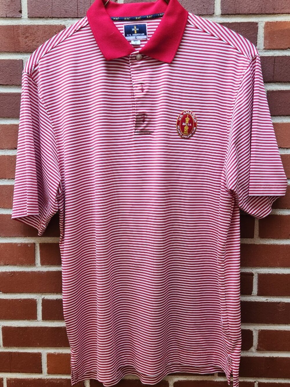 FootJoy - 2014 US Amateur Championship Men's Golf Shirt - Size L